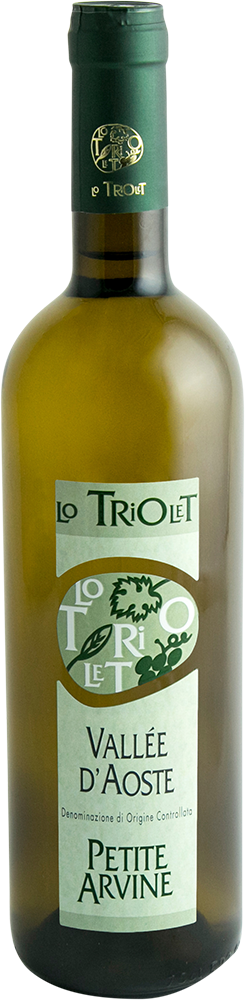 Lo Triolet Vallee d’Aoste Petite Arvine