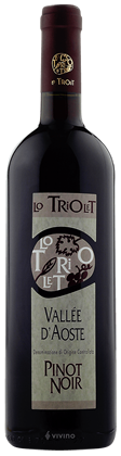 Lo Triolet Vallee d’Aoste Pinot Noir