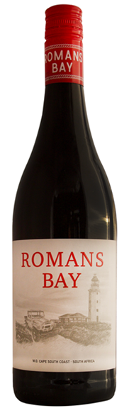 Lomond Wines Romans Bay Red Cape South Coast 