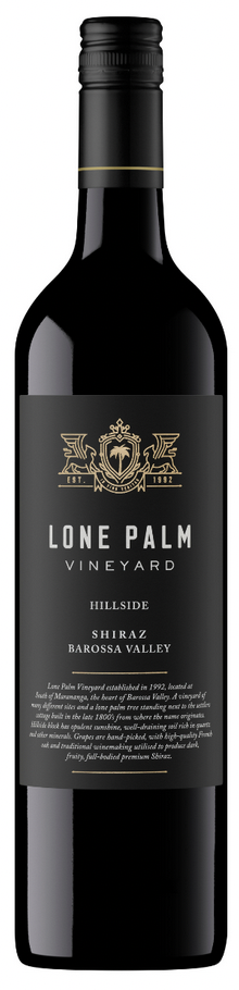 Lone Palm Vineyards Hillside Shiraz Barossa Valley