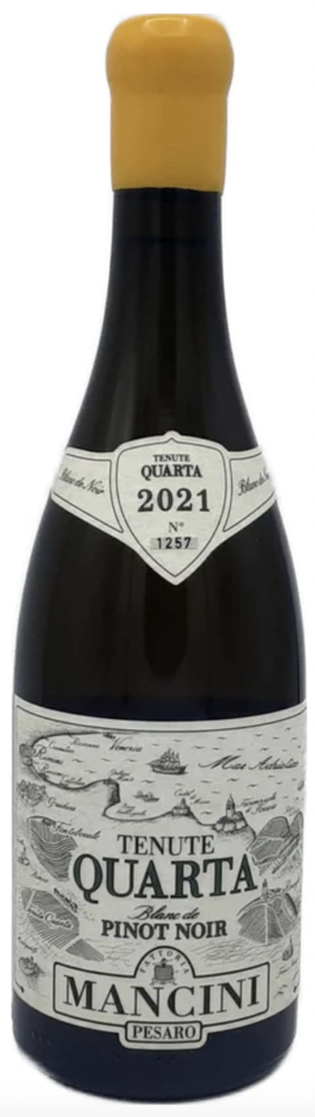 Mancini Tenute Quarta Blanc de Pinot Noir 