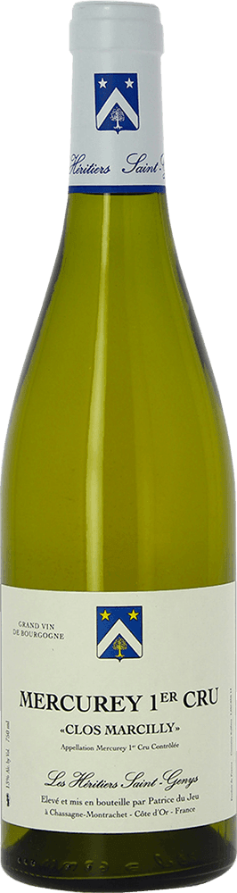 Les Heritiers Saint-Genys Mercurey Blanc 1er Cru Clos du Marcilly