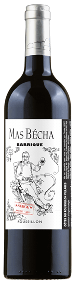 Mas Becha Barrique Rouge Cote de Rousillon Villages