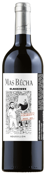 Mas Becha Classique Rouge Cotes du Rousillon