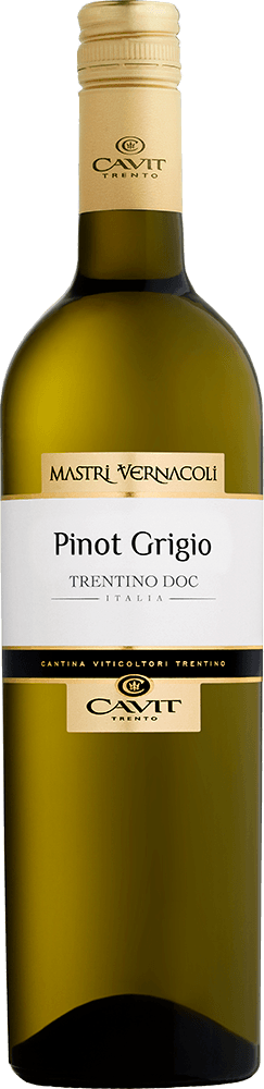 Mastri Vernacoli Trentino Pinot Grigio