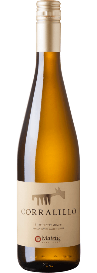 Matetic Vineyards Corralillo Gewurztraminer