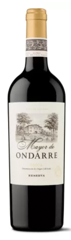 2017 Mayor De Ondarre Rioja Reserva, Bodegas Ondarre