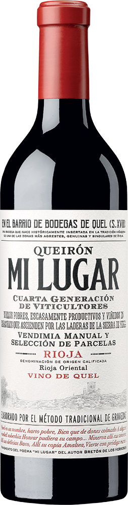 Queiron Mi Lugar Vino de Quel, Rioja