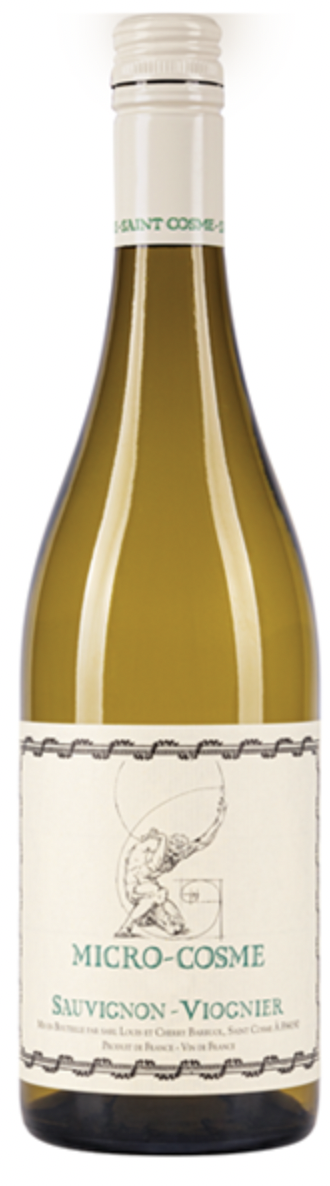 Micro-Cosme Vin de France Sauvignon Viognier