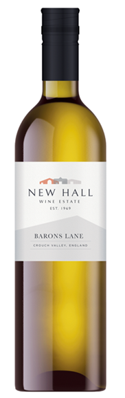 New Hall Wine Estate Essex Barons Lane White