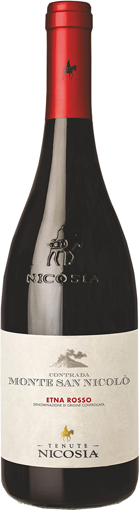 Nicosia Etna Rosso Contrada San Nicolo