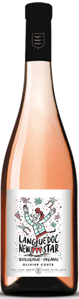 Olivier Coste Rose Stars Languedoc