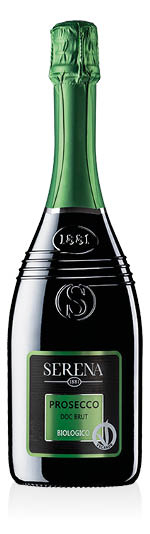 Organic Prosecco Serena 1881 Biologico