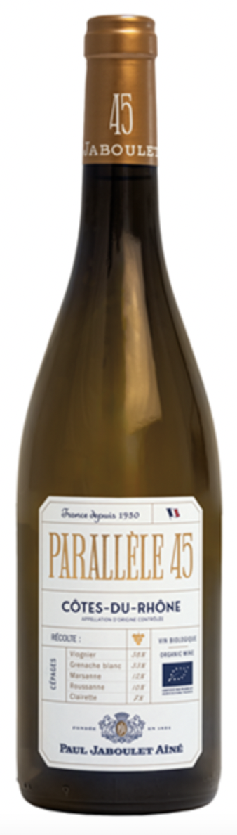 Paul Jaboulet AIne Parallele 45 Cotes du Rhone Blanc