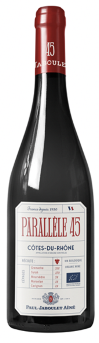 Paul Jaboulet Aine Parallele 45 Cotes du Rhone Rouge