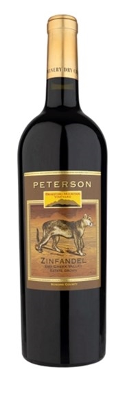 Peterson Winery Bradford Mountain Estate Vineyard Zinfandel