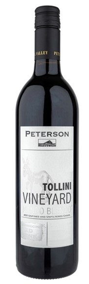 Peterson Winery Mendo Blendo Tollini Vineyard Redwood Valley 