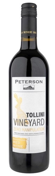 Peterson Winery Zero Manipulation Tollini Vineyard Redwood Valley