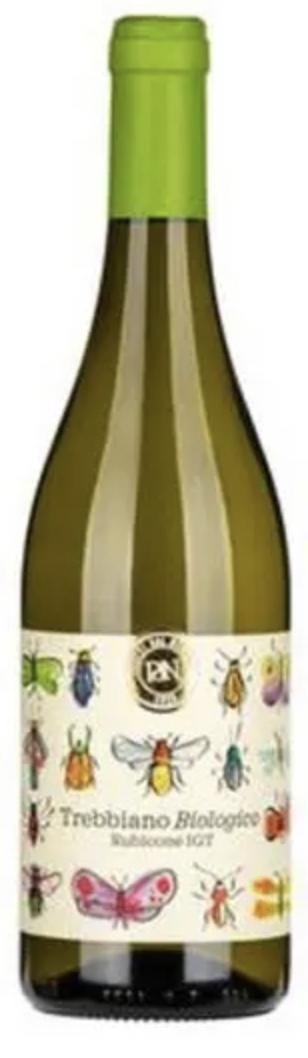 Poderi dal Nespoli Organic Trebbiano Biologico Rubicone