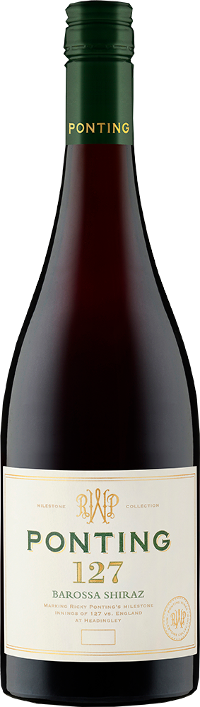 Ponting Milestone 127 Shiraz