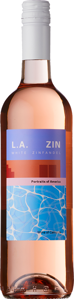 Portraits of America L.A. Zin White Zinfandel Rose