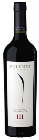 Pulenta Estate III Cabernet Sauvignon 