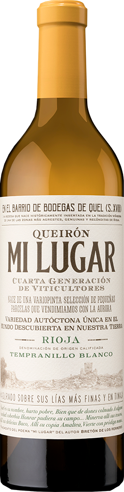 Queiron Mi Lugar Blanco Vino de Quel Rioja