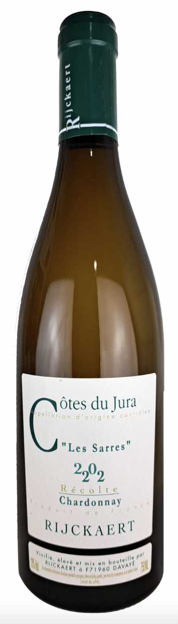 Rijckaert Cotes du Jura Les Sarres Chardonnay