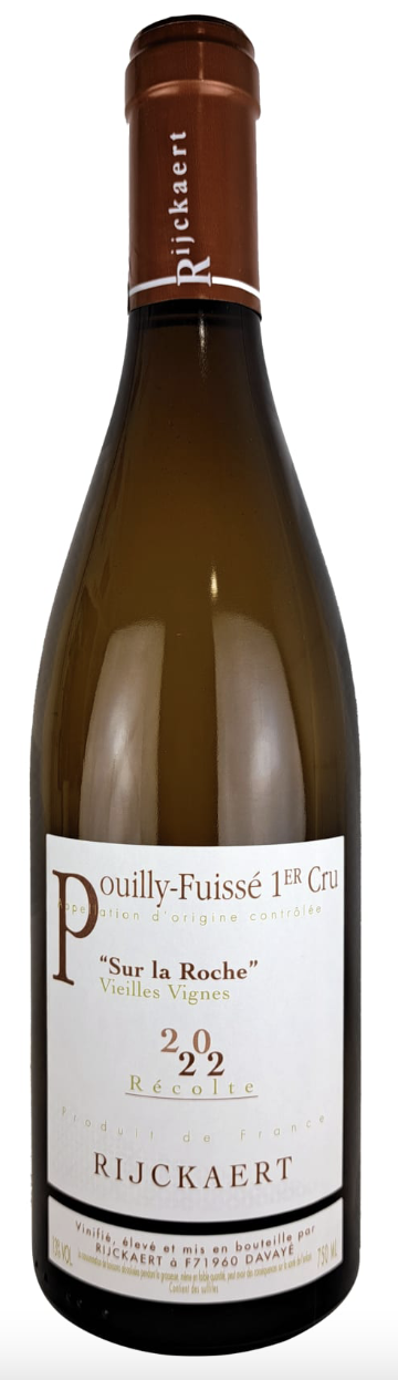 Rijckaert Pouilly-Fuisse 1er Cru Sur La Roche Vieilles Vignes