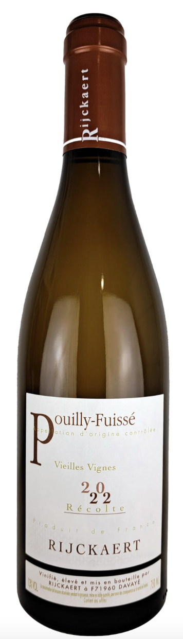 Rijckaert Pouilly-Fuisse Vieilles Vignes