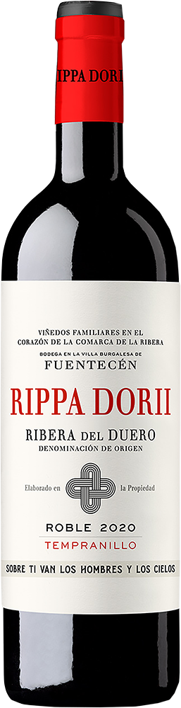 Rippa Dorii Ribera del Duero Tempranillo Roble