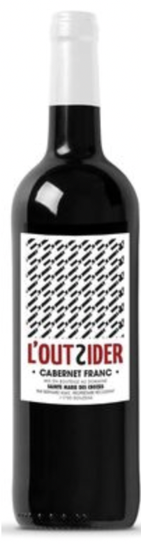 Sainte Marie des Crozes L'Outsider Organic Cabernet Franc