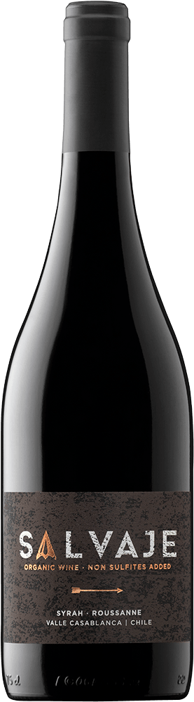 Salvaje Syrah Roussanne No Sulphites