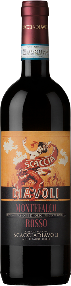 Scacciadiavoli Montefalco Rosso