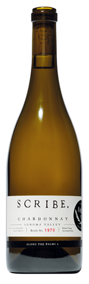 Scribe Winery Along The Palms Sonoma Valley Chardonnay