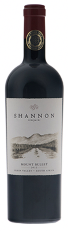 Shannon Vineyards Mount Bullet Merlot