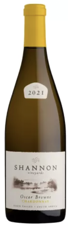 Shannon Vineyards Oscar Browne Chardonnay