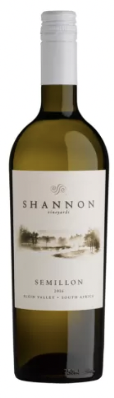 Shannon Vineyards Semillon