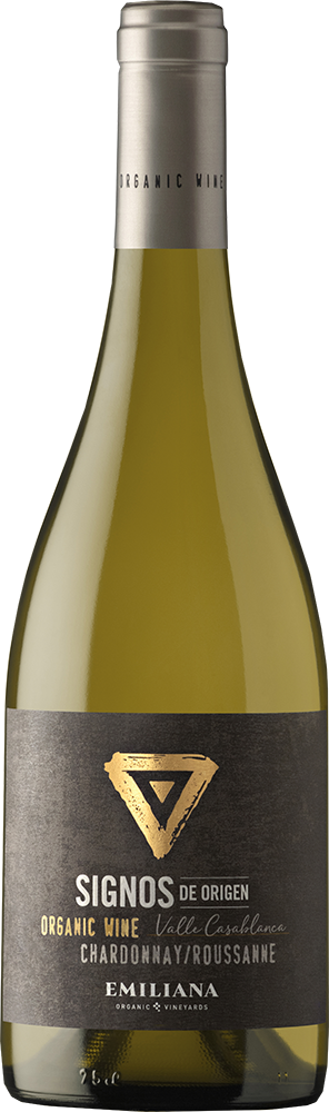  Signos de Origen La Vinilla Chardonnay Roussanne Casablanca Valley