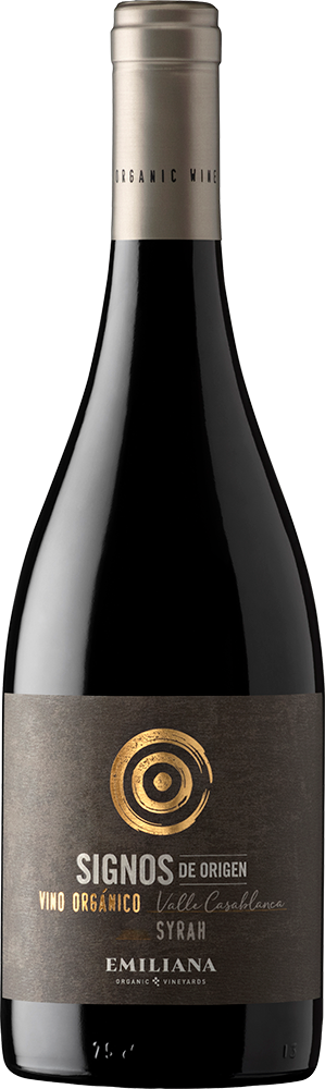 Signos de Origen Syrah La Quebrada Casablanca Valley