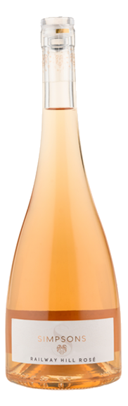 Simpsons Wine Estate Railway Hill Rose