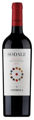 Sodale Merlot Lazio Famiglia Cotarella