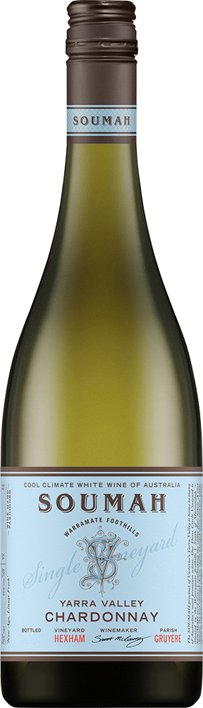 Soumah of the Yarra Valley Hexham Chardonnay