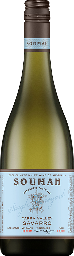 Soumah of Yarra Valley Savarro Savagnin Yarra Valley