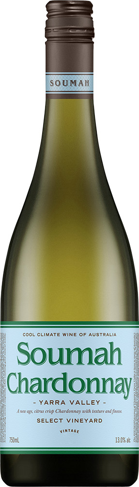 Soumah of the Yarra Valley d’Soumah Chardonnnay Yarra Valley