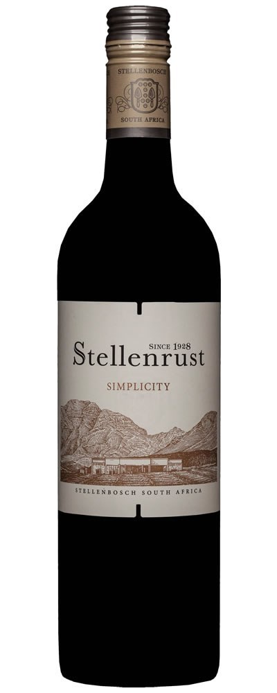 Stellenrust Simplicity Merlot Shiraz Cabernet