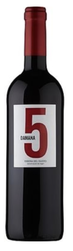 Tabula Damana 5 Tinto Ribera del Duero