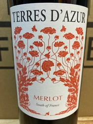 Terres d'Azur Merlot