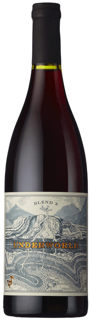 The Underworld Blend No.3 Grenache Durif Carignan Mourvedre Coastal Region