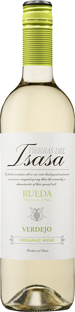 Tierras del Isasa Organic Verdejo